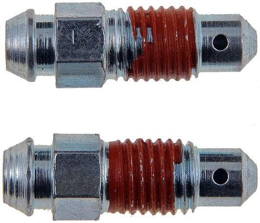 12704 Help Series Brake Bleed Screw - Direct Fit, Set of 2