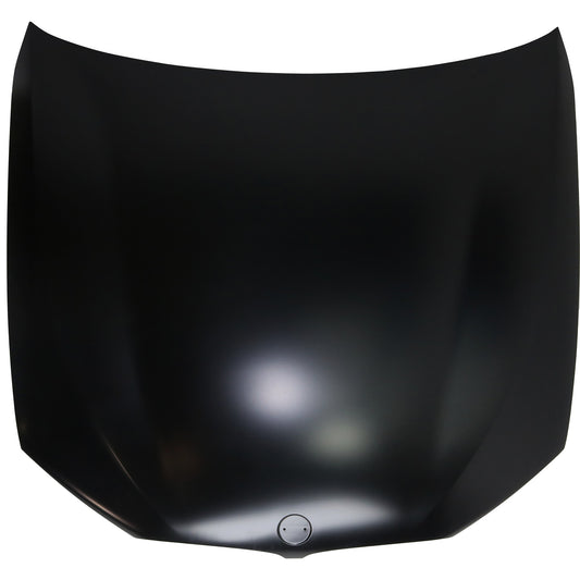 Капот заводского типа, сталь, грунтованная