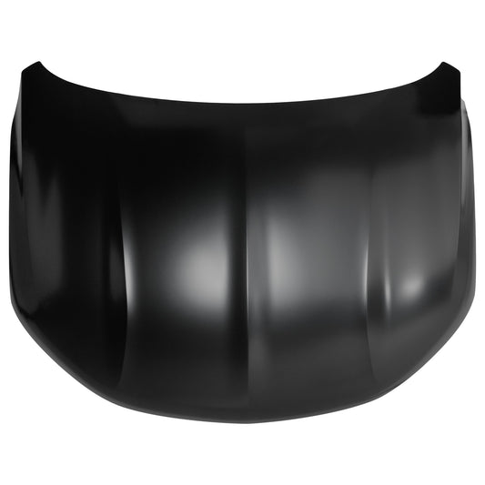 Hood, Black, 4 Cyl., 2.0L Engine