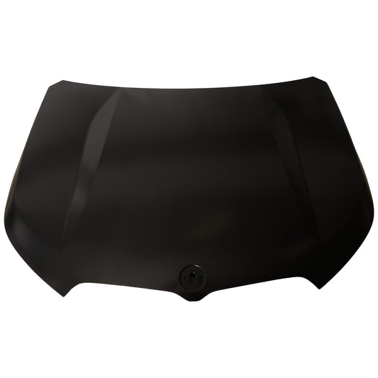 Hood, Black, Aluminum, U11 Body, CAPA CERTIFIED