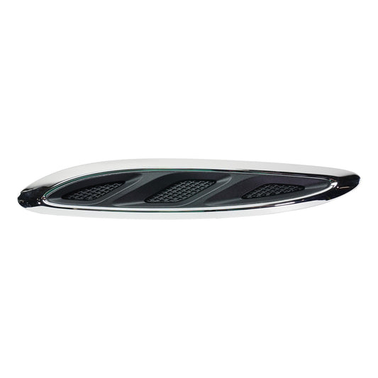 Hood Molding, 6 Cyl., 3.6L Engine, Chrome
