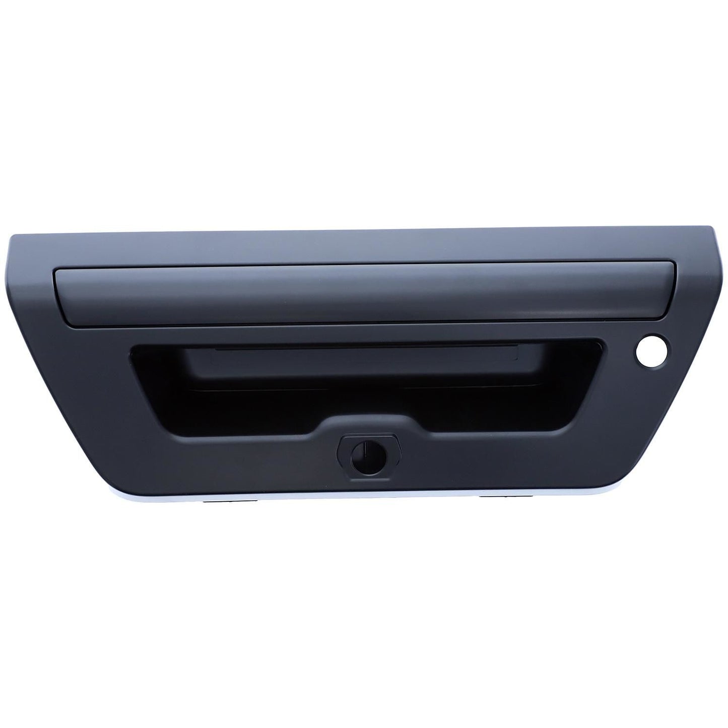 15709 Help Series Tailgate Handle, Black Plastic Without Camera Hole