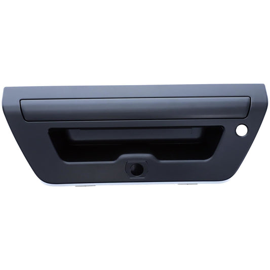 15709 Help Series Tailgate Handle, Black Plastic Without Camera Hole