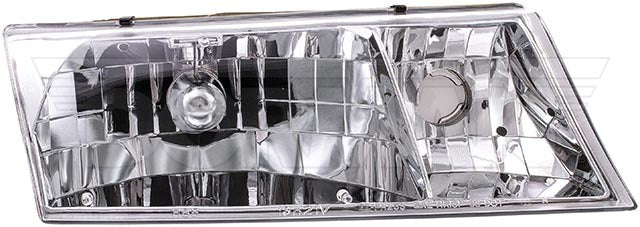1590291 Passenger Side Halogen Headlight, With bulb(s), OE Replacement