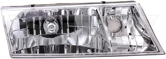 1590291 Passenger Side Halogen Headlight, With bulb(s), OE Replacement