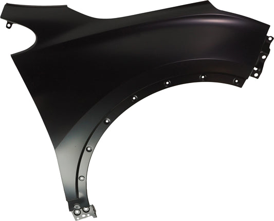 Front, Passenger Side Fender