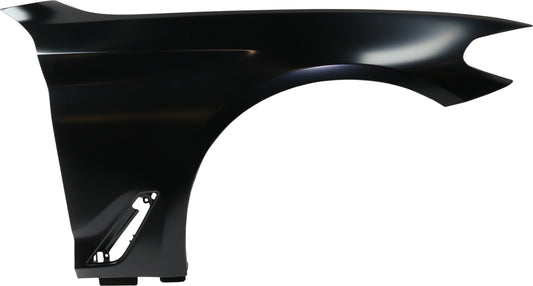 Front, Passenger Side Fender, Steel, Base Model