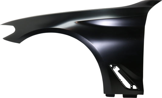 Front, Driver Side Fender, Steel, Base Model