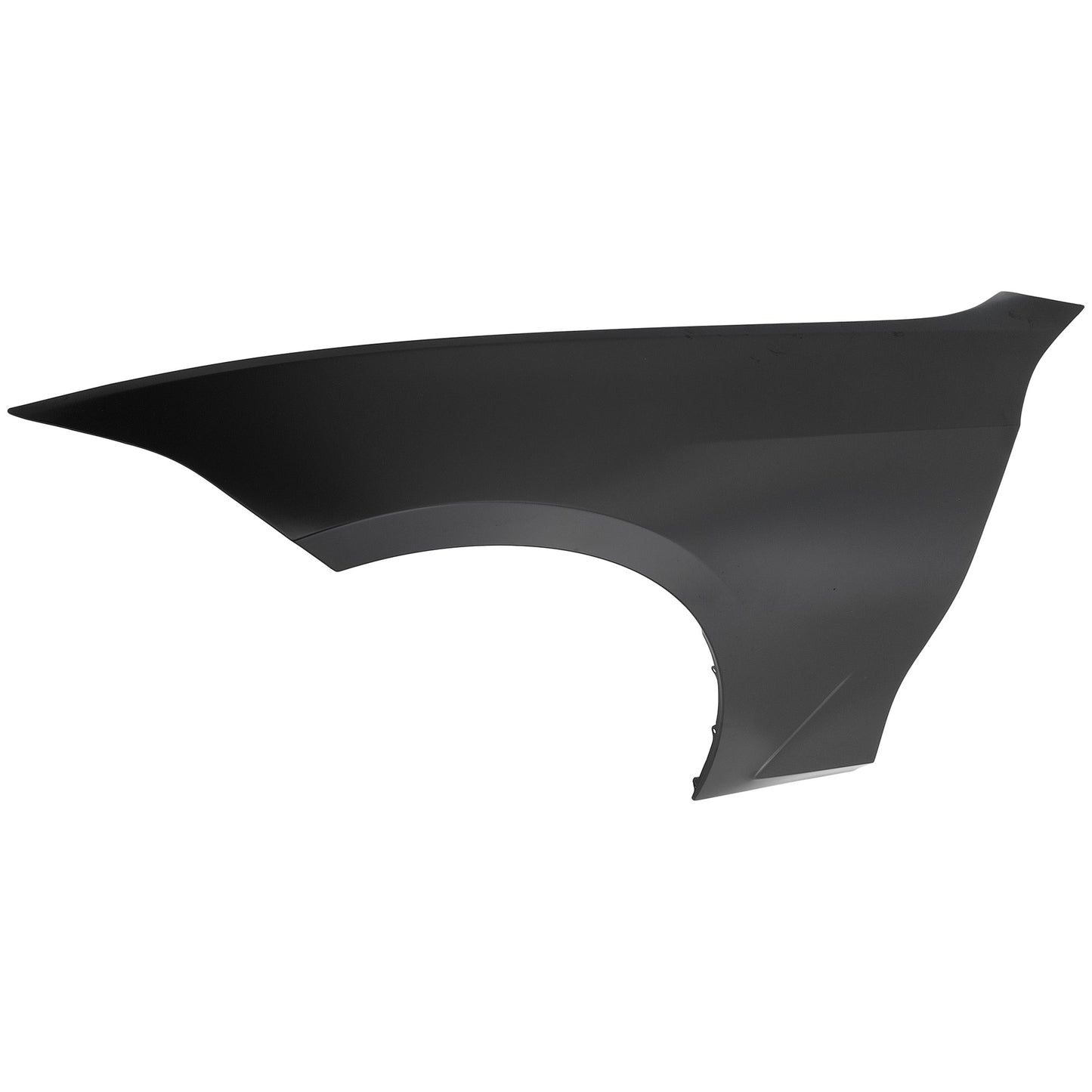 Front, Driver Side Fender, Primed, Base Model, CAPA CERTIFIED