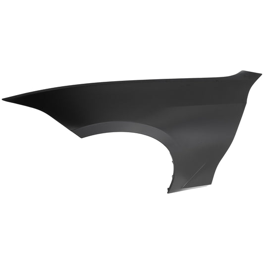 Front, Driver Side Fender, Primed, Base Model, CAPA CERTIFIED