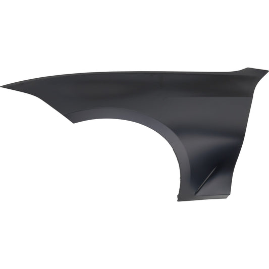 Front, Driver Side Fender, Primed, Base Model