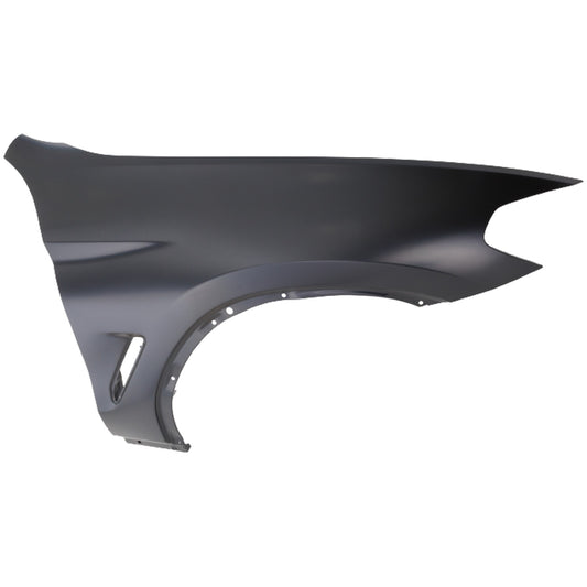Front, Passenger Side Fender, Primed