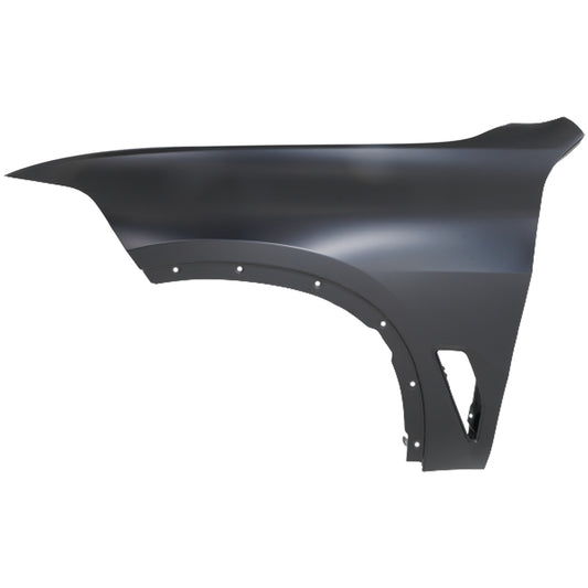 Front, Passenger Side Fender