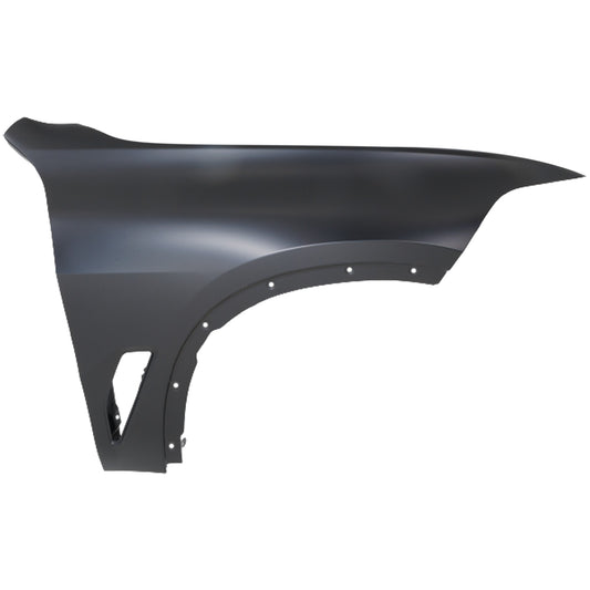 Front, Driver Side Fender