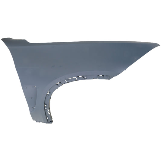 Rear, Passenger Side Fender