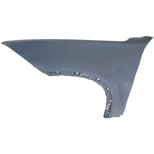 Rear, Driver Side Fender