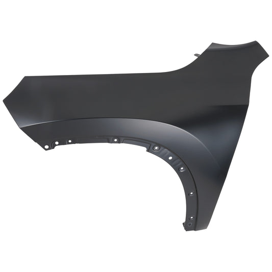 Front, Driver Side Fender
