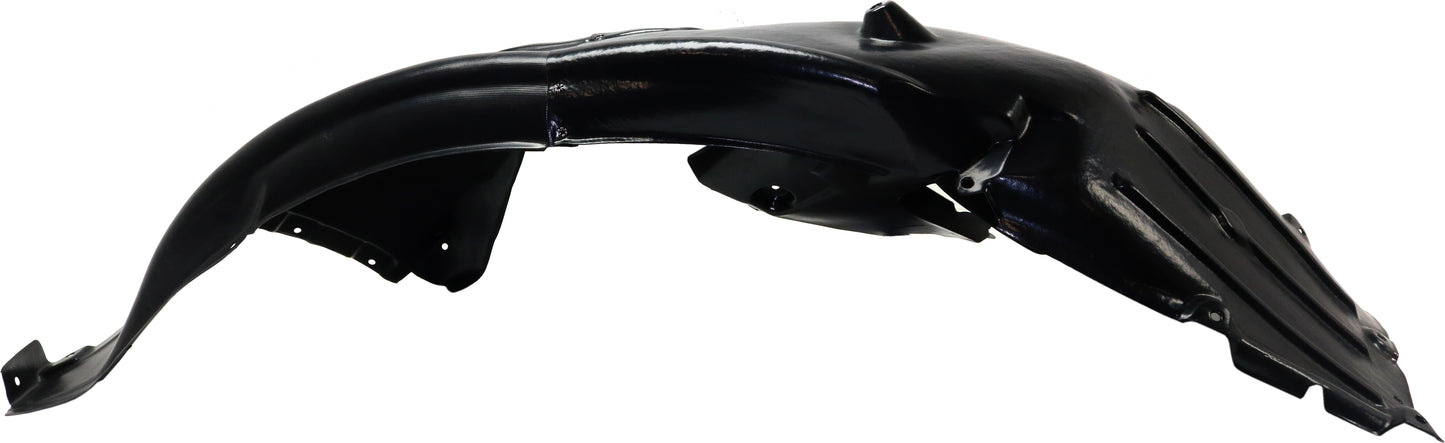 Front, Passenger Side, Front Section Fender Liner, Base Model