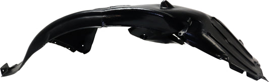 Front, Passenger Side, Front Section Fender Liner, Base Model