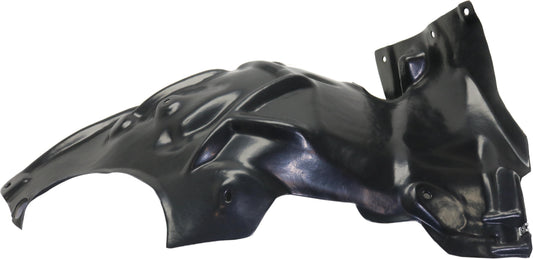 Front, Passenger Side, Rear Section Fender Liner