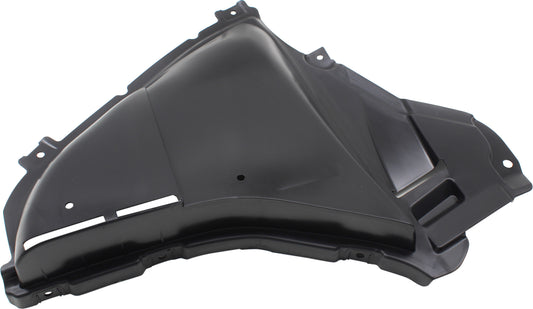 Front, Passenger Side, Front Section Fender Liner, Base Model, With M Package