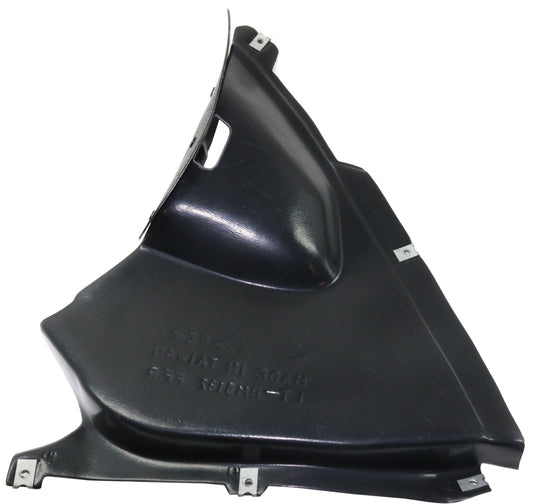 Front, Passenger Side, Front Section Fender Liner, Base Model, Without M Sport Package
