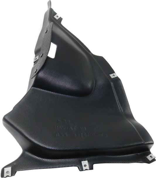 Front, Passenger Side, Front Section Fender Liner, Base Model, With M Sport Package