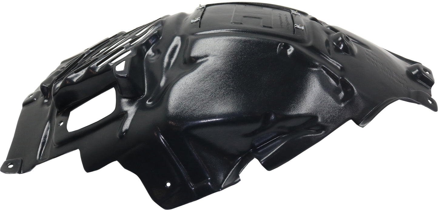 Front, Passenger Side Fender Liner, Middle Section, Vacuum Form