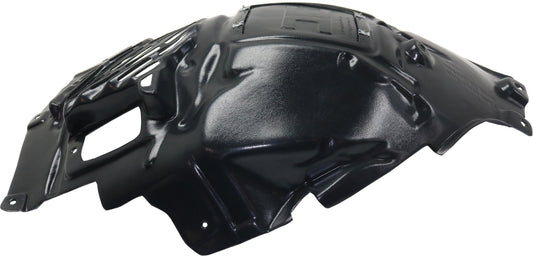 Front, Passenger Side Fender Liner, Middle Section, Vacuum Form