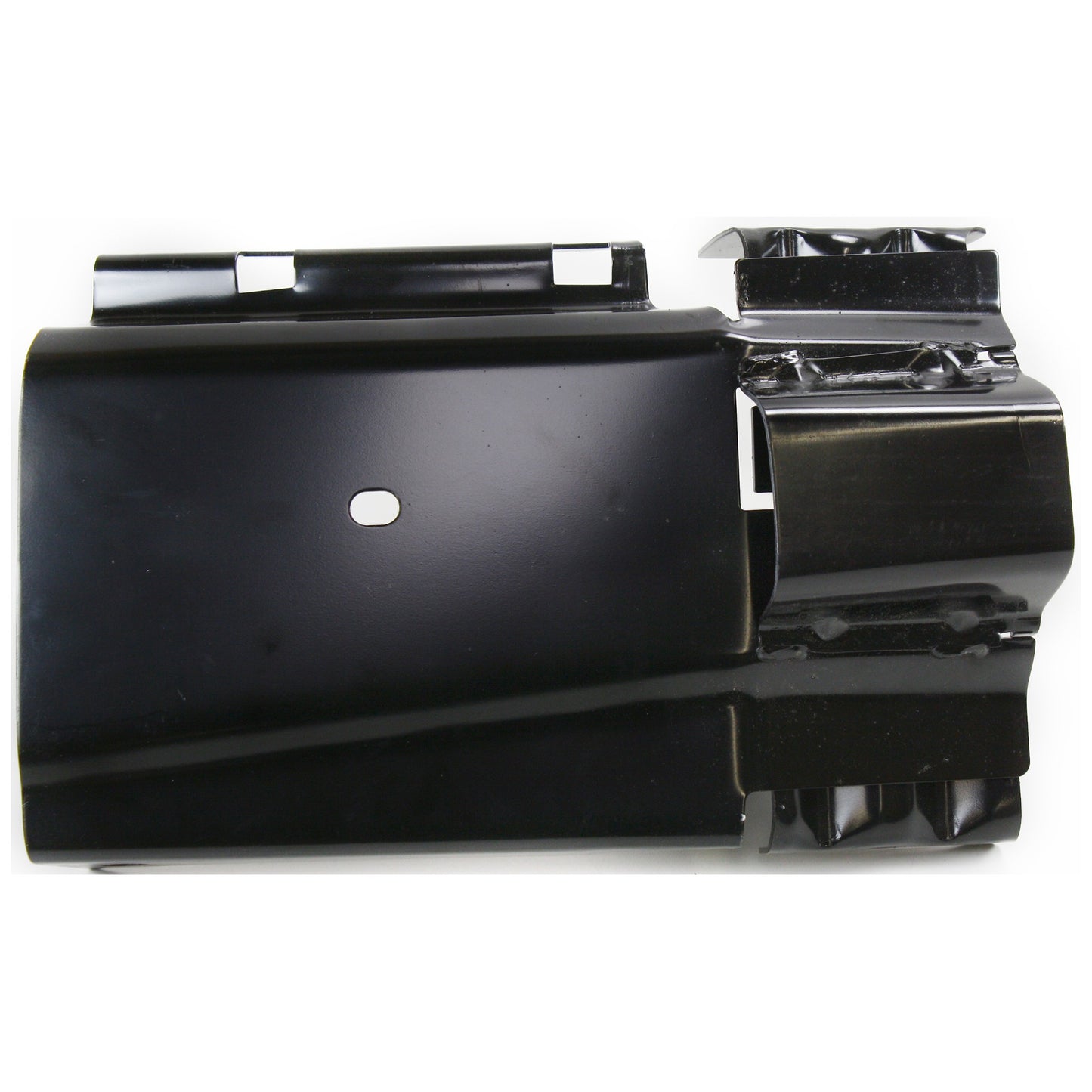 Front, Passenger Side, Rear Section Fender Liner, Base Model