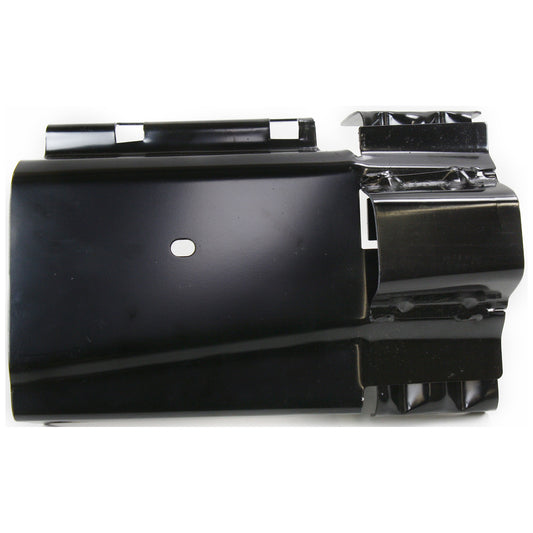 Front, Passenger Side, Rear Section Fender Liner, Base Model