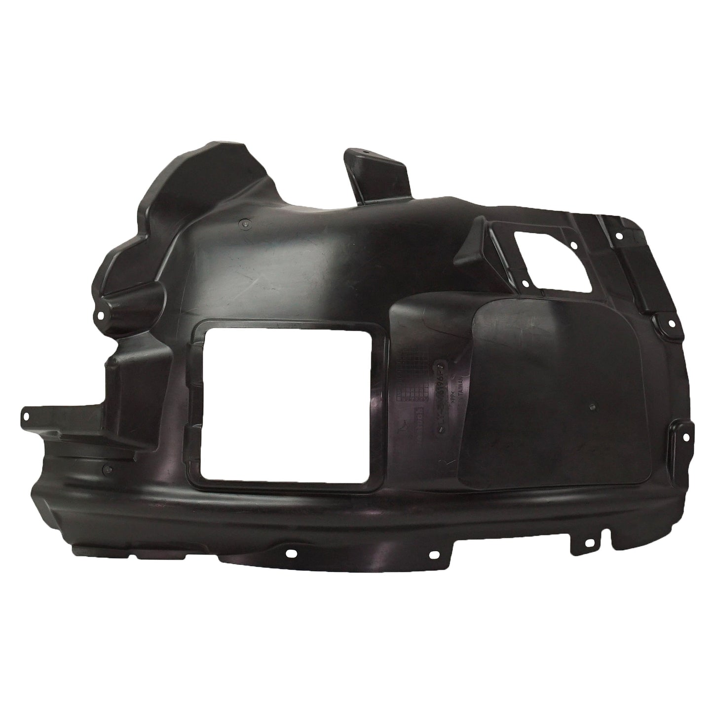 Front, Passenger Side, Middle Section Fender Liner