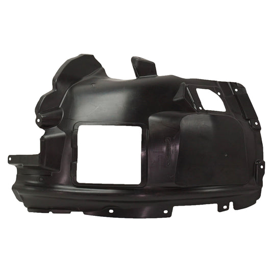 Front, Passenger Side, Middle Section Fender Liner