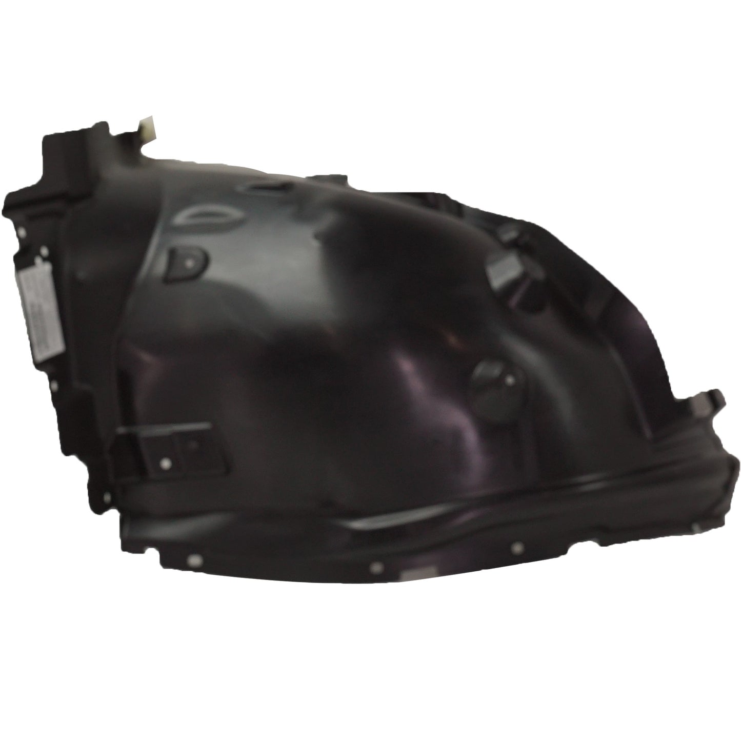Front, Passenger Side, Rear Section Fender Liner