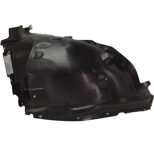 Front, Passenger Side, Rear Section Fender Liner