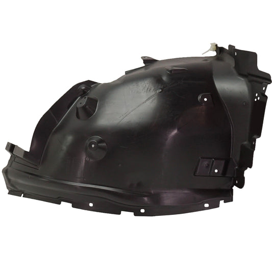 Front, Driver Side, Rear Section Fender Liner