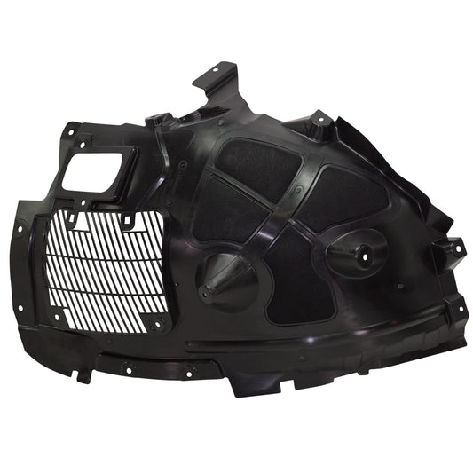 Front, Driver Side, Middle Section Fender Liner
