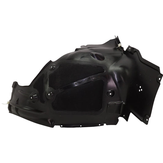 Front, Driver Side, Rear Section Fender Liner, Base Model
