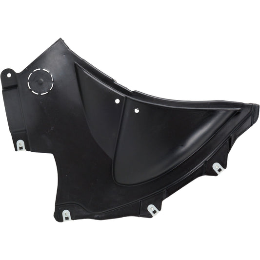 Front, Passenger Side, Front Section Fender Liner, Base Model