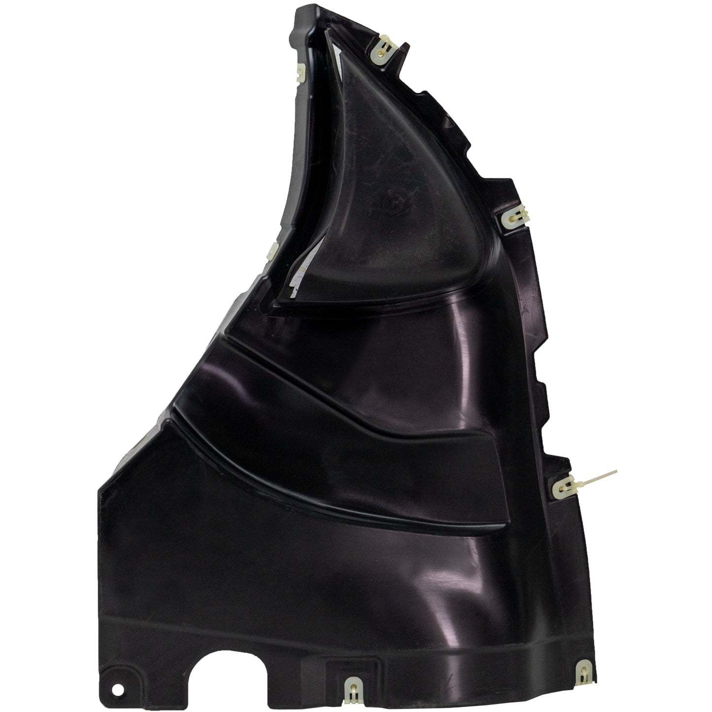 Front, Passenger Side, Front Section Fender Liner