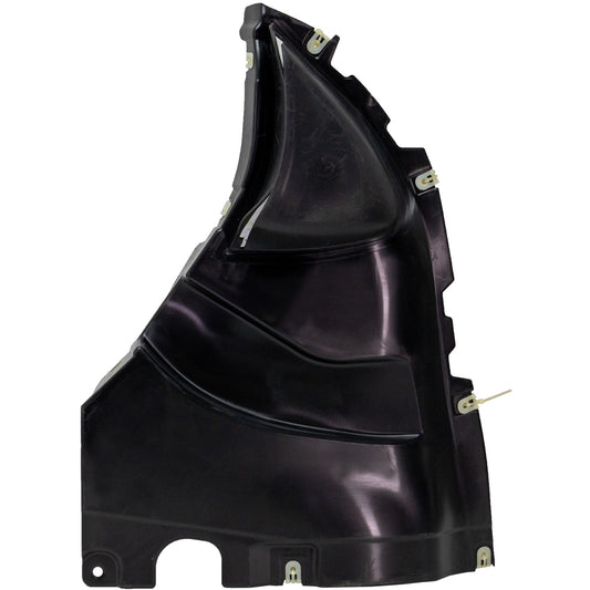 Front, Passenger Side, Front Section Fender Liner