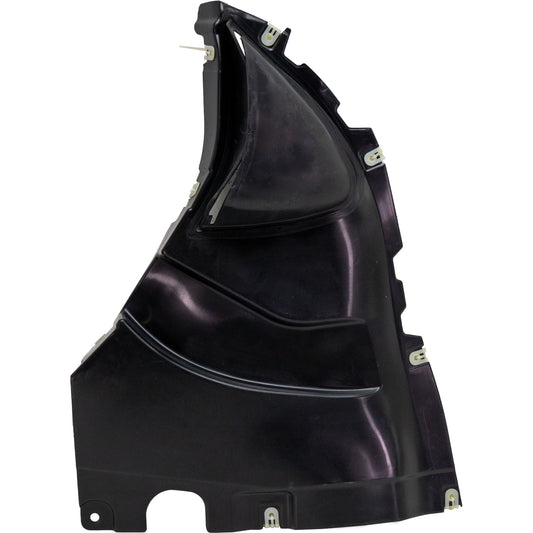 Front, Driver Side, Front Section Fender Liner