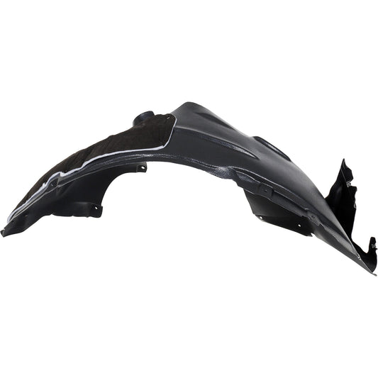 Front, Passenger Side Fender Liner, 4 Cyl., 1.4L Engine