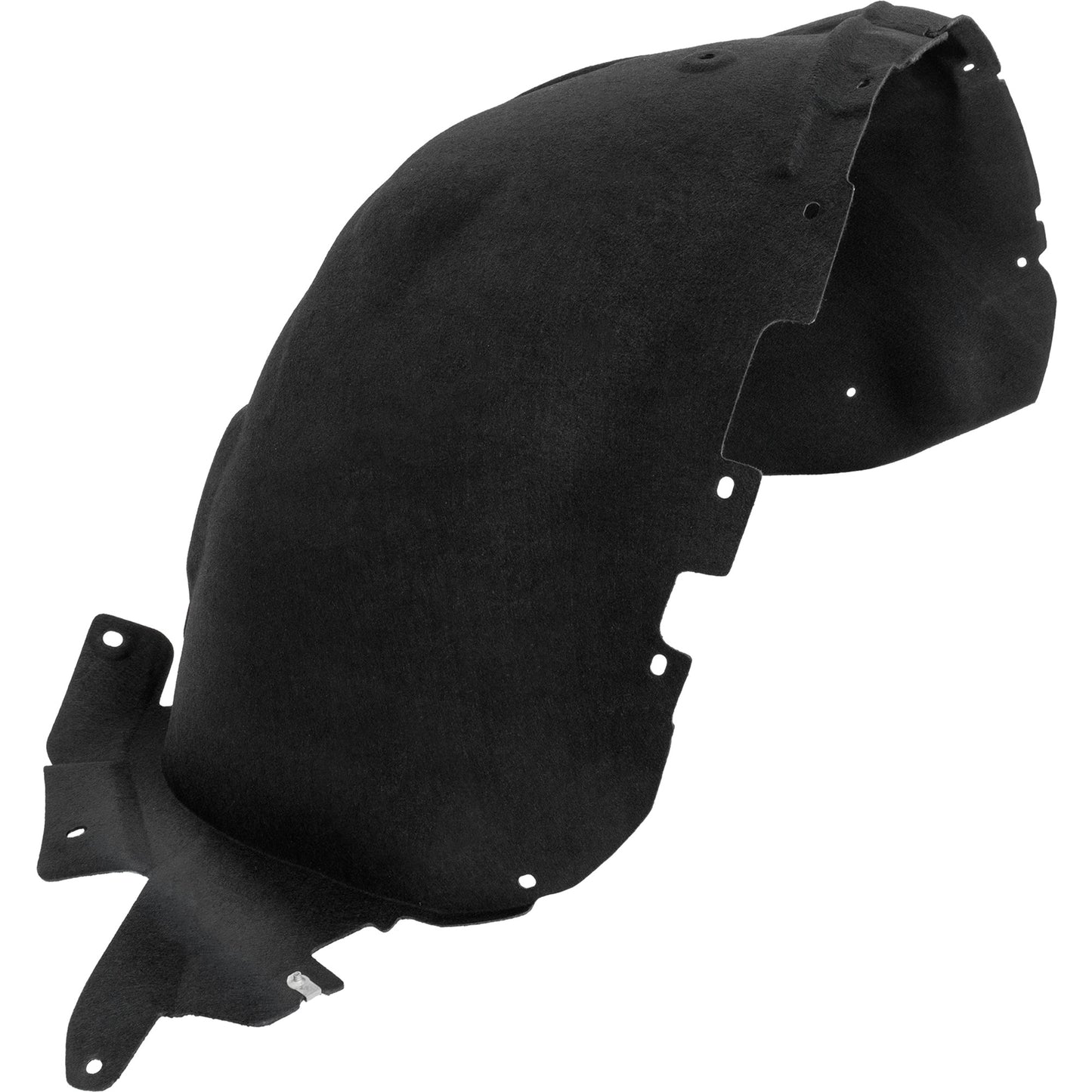 Front, Driver Side Fender Liner
