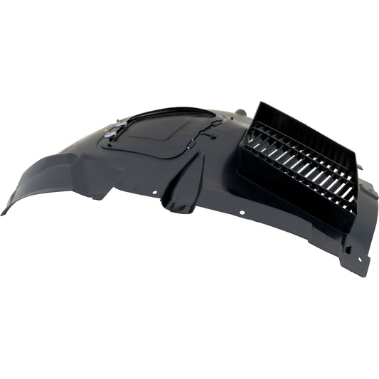 Front, Passenger Side, Front Section Fender Liner, Base Model
