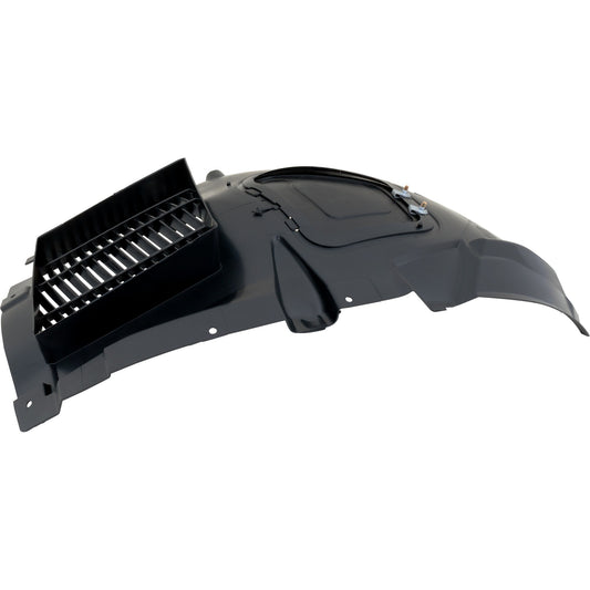 Front, Driver Side, Front Section Fender Liner, Base Model