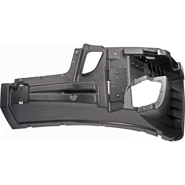 242-6037 Front, Driver Side HD Solutions Series Bumper Reinforcement, Plastic