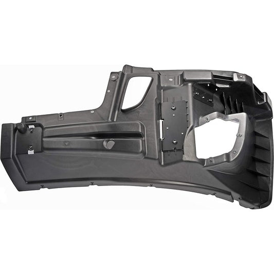 242-6037 Front, Driver Side HD Solutions Series Bumper Reinforcement, Plastic