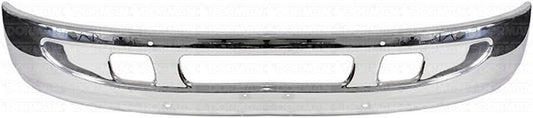 242-6088 Front Bumper, Chrome, with Small Tow Hook Hole