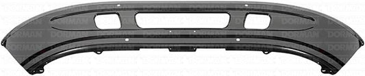 242-6089 Front Bumper, Black, with Small Tow Hook